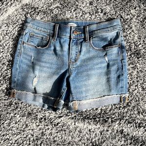 Girls Jean shorts size 10